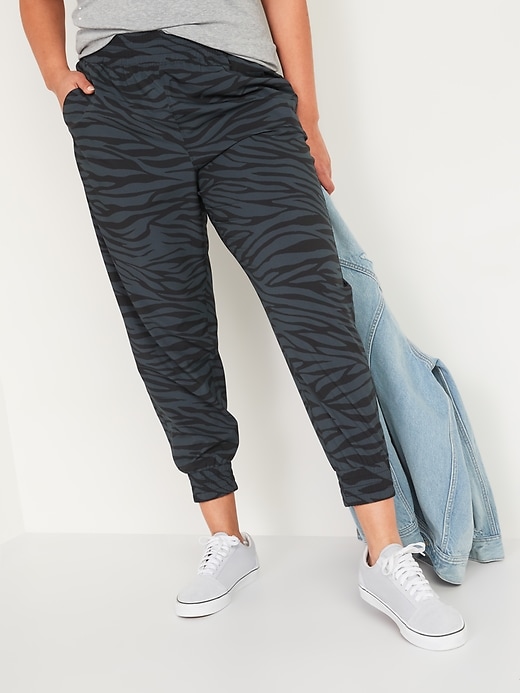 Oldnavy High-Waisted StretchTech Tapered Pants for Women