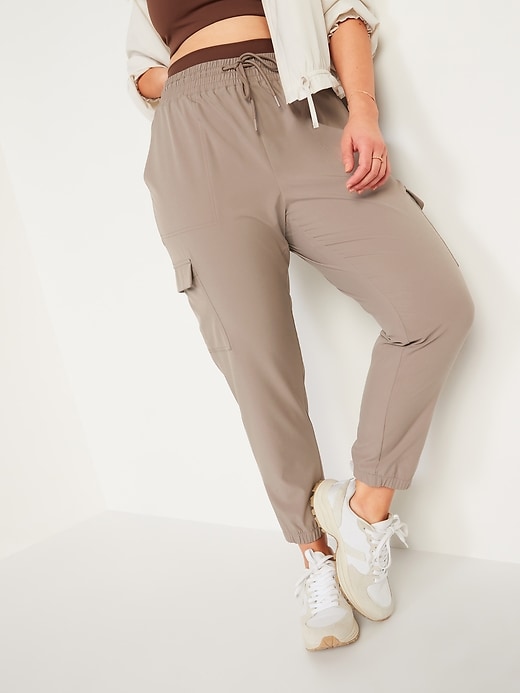 Old Navy + High-Waisted StretchTech Cargo Jogger Pants for Women
