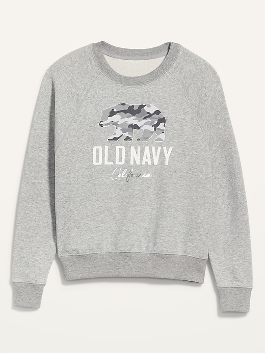 Logo-Graphic Crew-Neck Sweatshirt for Women | Old Navy