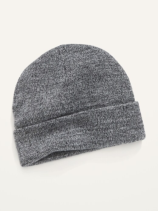 View large product image 1 of 2. Unisex Marled Beanie for Baby