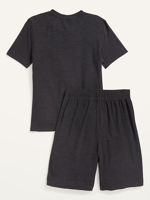 View large product image 2 of 2. Breathe On Tee And Shorts Set For Boys
