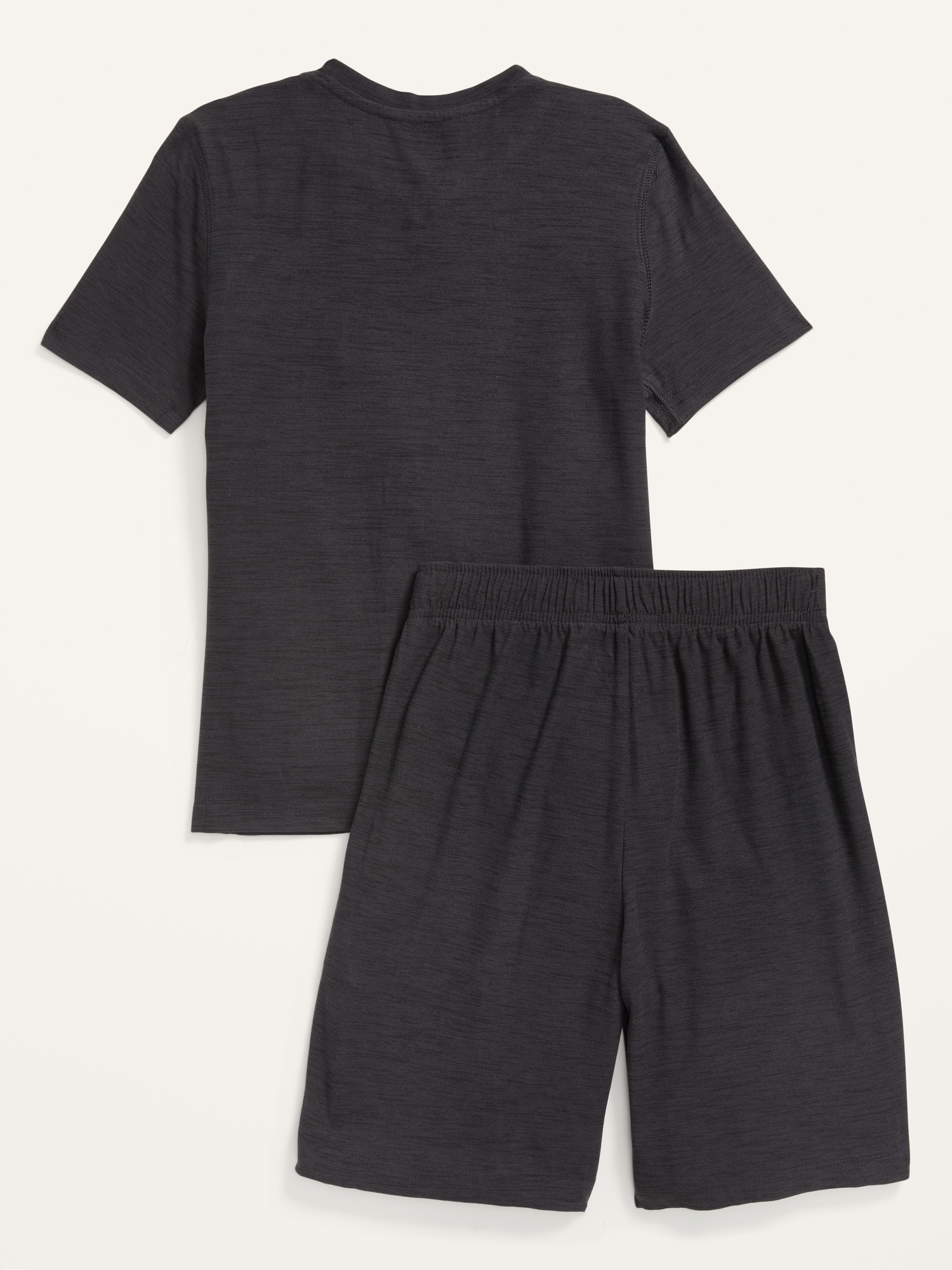 Breathe On Tee And Shorts Set For Boys | Old Navy