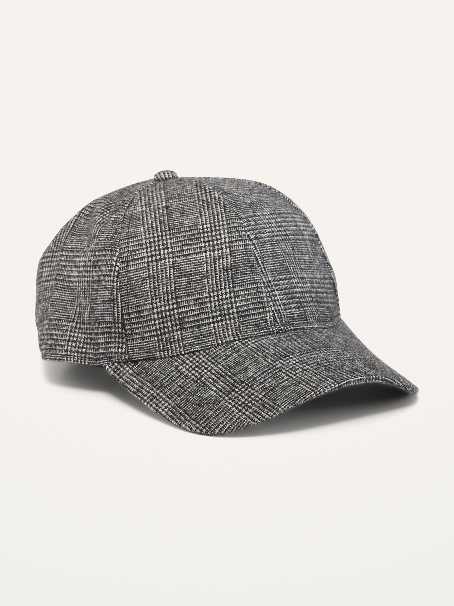 Glen plaid low pro cap Clearance