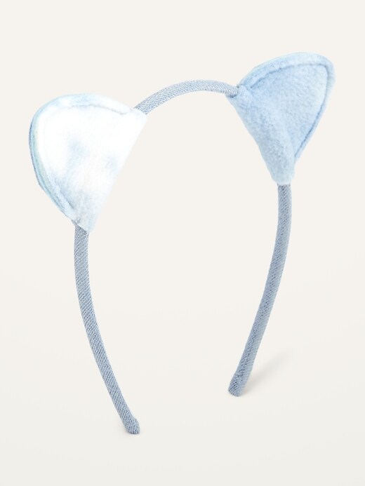 View large product image 1 of 1. Fleece Cat-Ear Headband for Girls