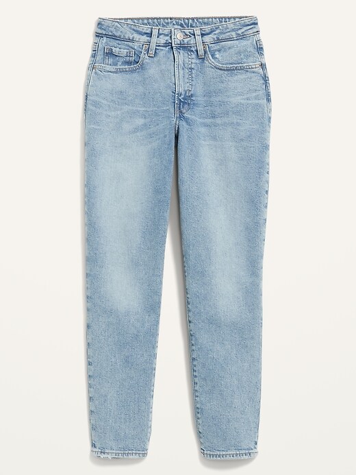 Image number 4 showing, Curvy High-Waisted OG Straight Jeans