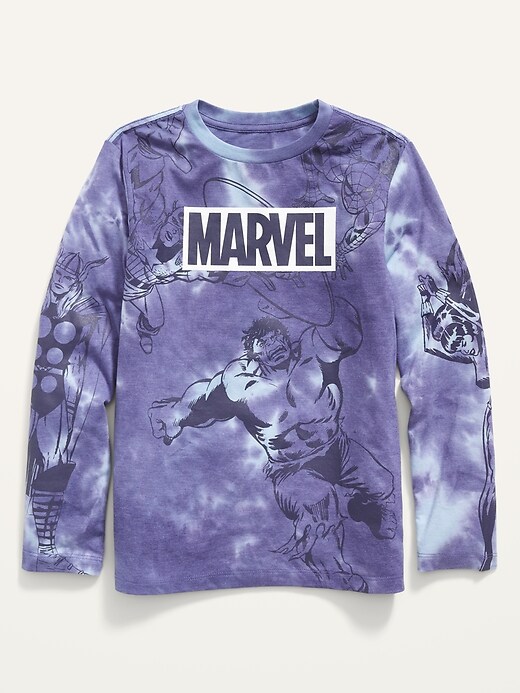 Gender-Neutral Marvel™ Tie-Dye Graphic 