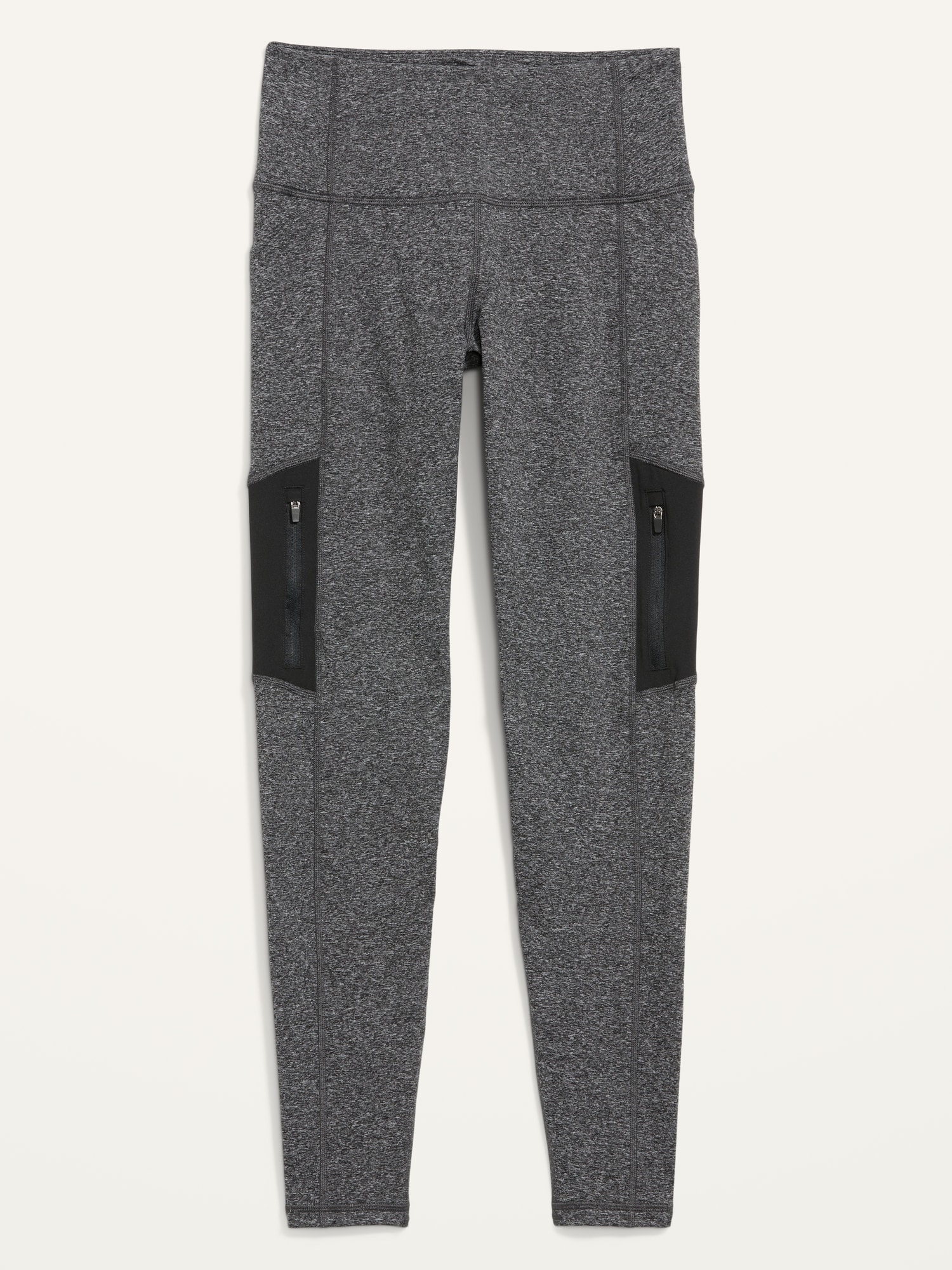 Old Navy, Pants & Jumpsuits, Old Navy Highrise Cozecore Brushed Interior  Leggings In Gray