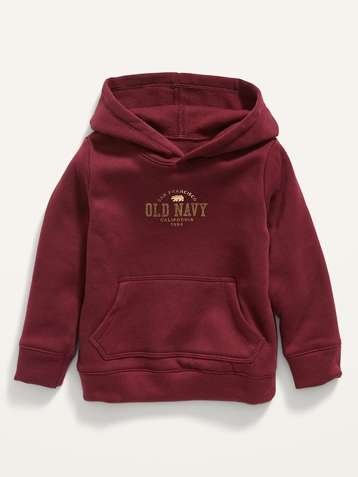 Unisex Foil Logo-Graphic Pullover Hoodie for Toddler | Old Navy