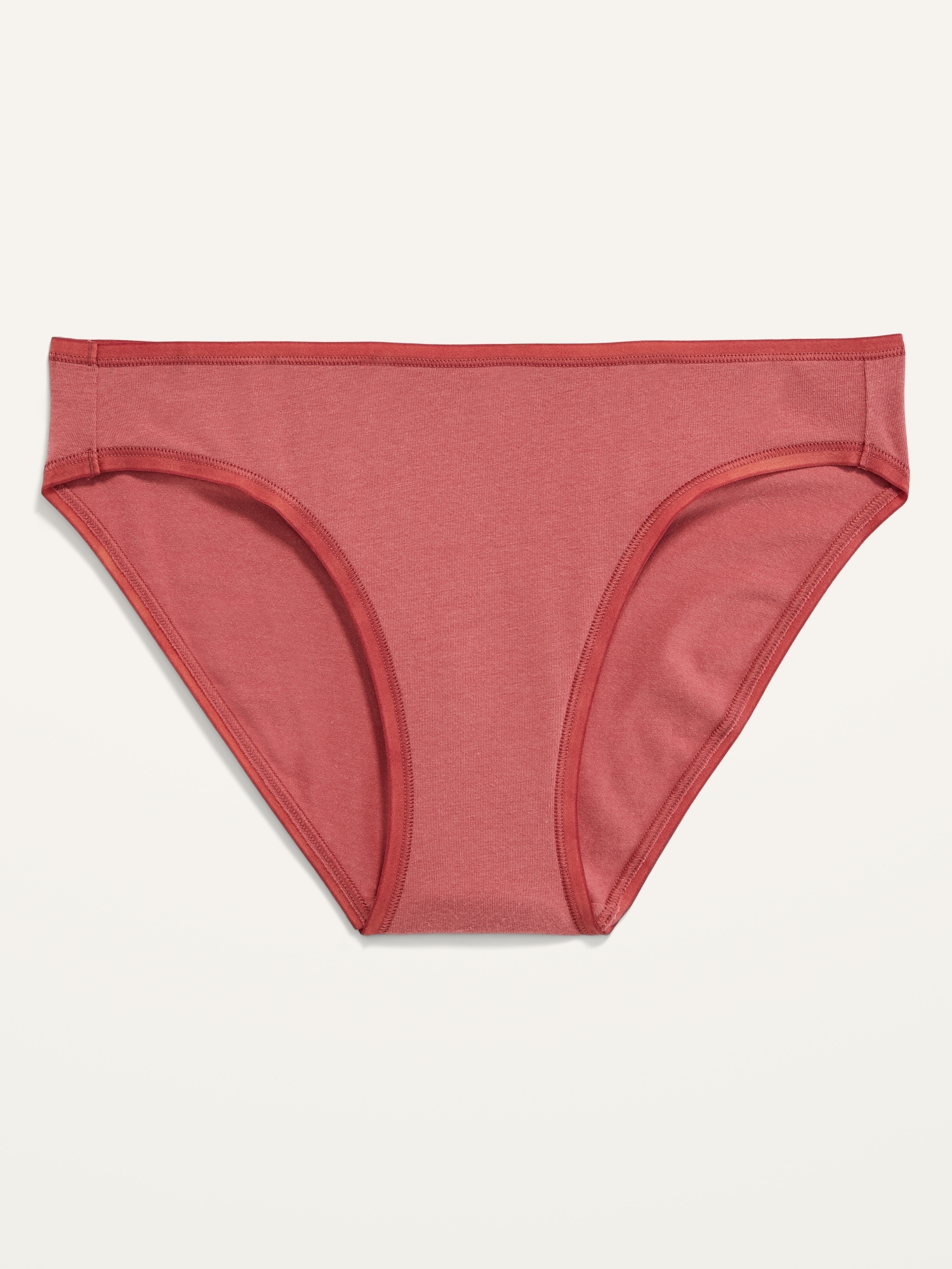 Supima® CottonBlend Bikini Underwear Old Navy