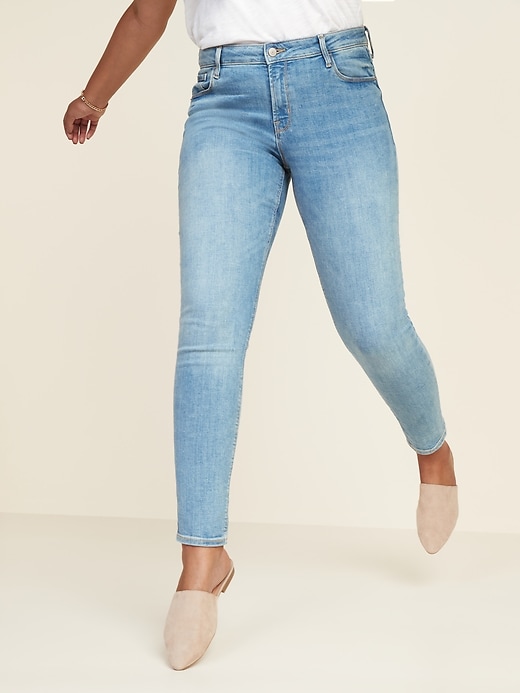 old navy rockstar super skinny mid rise