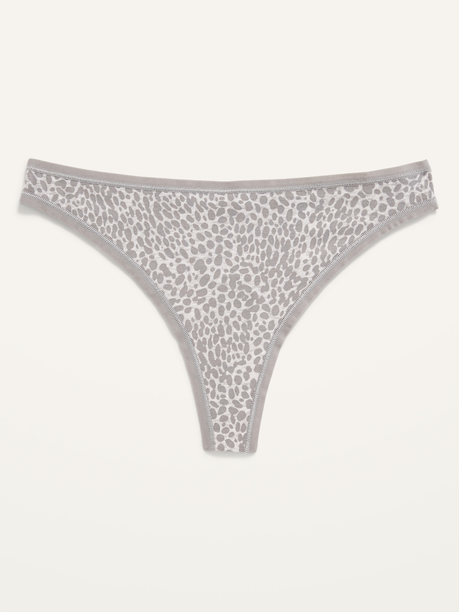 Supima® Cotton-Blend Thong Underwear