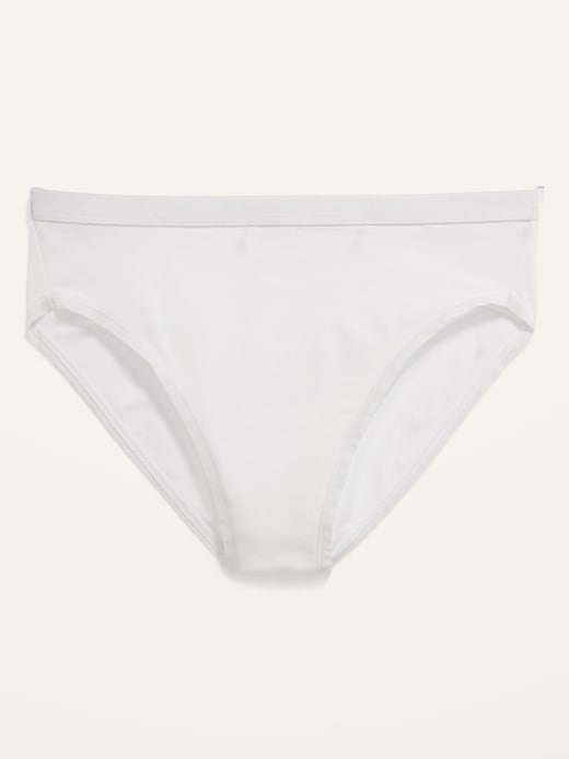 Old Navy High-Waisted Supima® Cotton-Blend Bikini Underwear for Women. 1