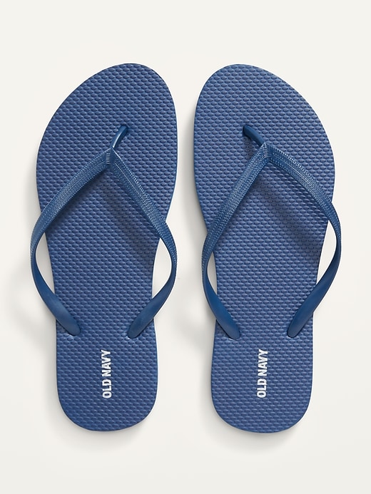 Old Navy Flip-Flop Sandals for Women (Partially Plant-Based). 1