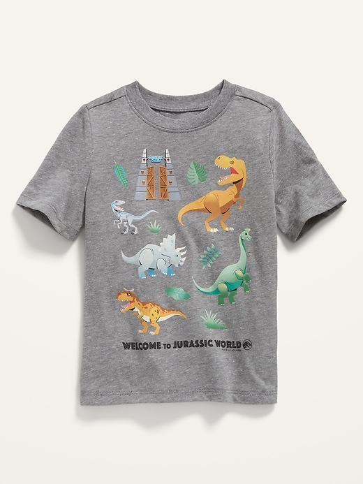 View large product image 1 of 2. Jurassic World™ Unisex Graphic T-Shirt for Toddler