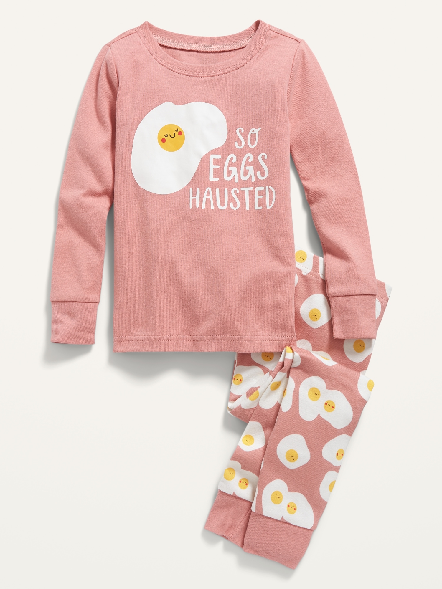 Oldnavy Unisex Snug-Fit Graphic Pajama Set for Toddler & Baby Hot Deal
