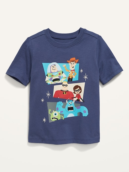 View large product image 1 of 2. Disney/Pixar© Unisex Licensed Short-Sleeve T-Shirt for Toddler