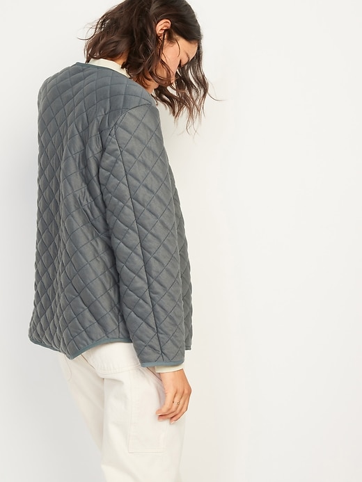 Image number 2 showing, Quilted Jacket for Women