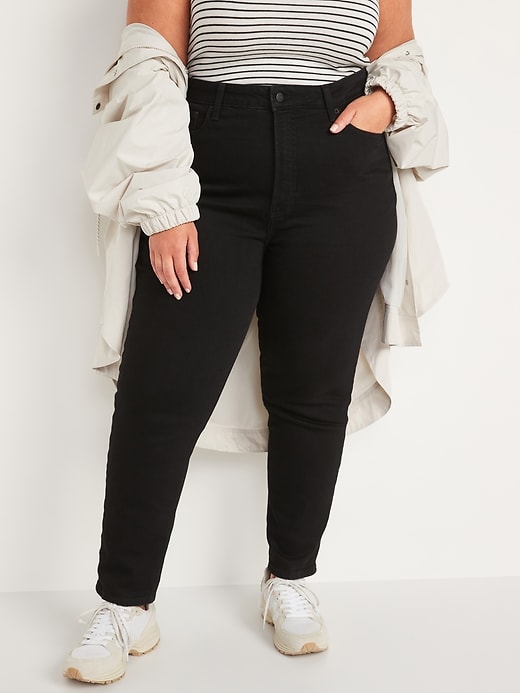 Image number 7 showing, Higher High-Waisted O.G. Straight Jeans for Women