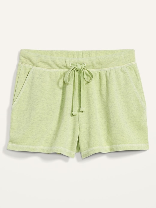 Image number 3 showing, Mid-Rise Vintage Sweat Shorts -- 3-inch inseam