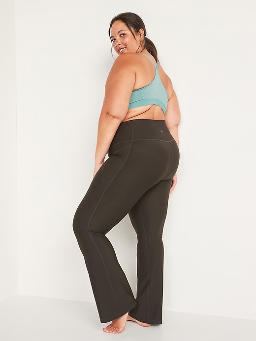 Image number 8 showing, High-Waisted PowerSoft Slim Flare Pants for Women