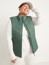 old navy plus size puffer vest