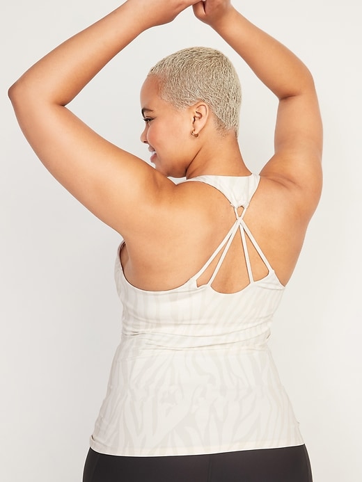 Image number 2 showing, PowerSoft Strappy Shelf Bra Tank Top