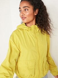 old navy water resistant jacket