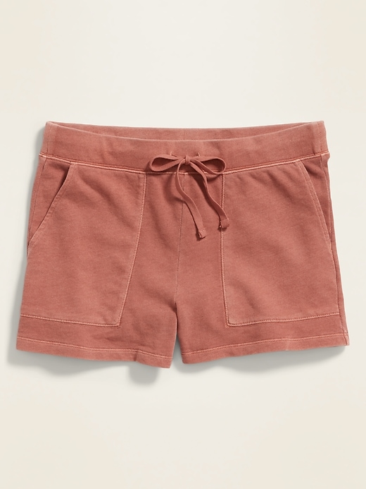 View large product image 1 of 3. Vintage Garment-Dyed Utility Shorts -- 3-inch inseam
