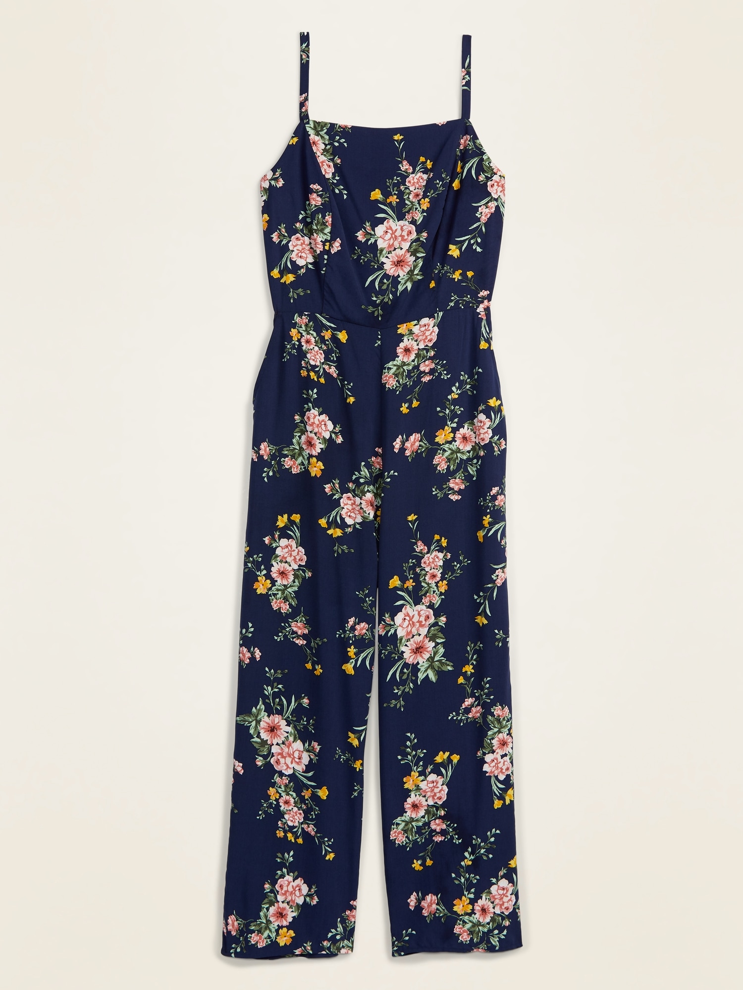 Square-Neck Cami Jumpsuit for Women | Old Navy