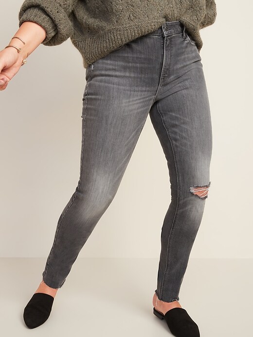 Oldnavy Mid-Rise Rockstar Super Skinny 