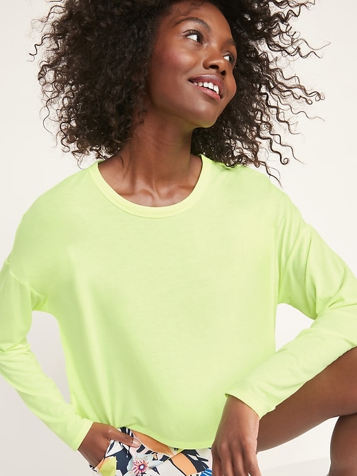 Image number 2 showing, UltraLite All-Day Long-Sleeve Tee
