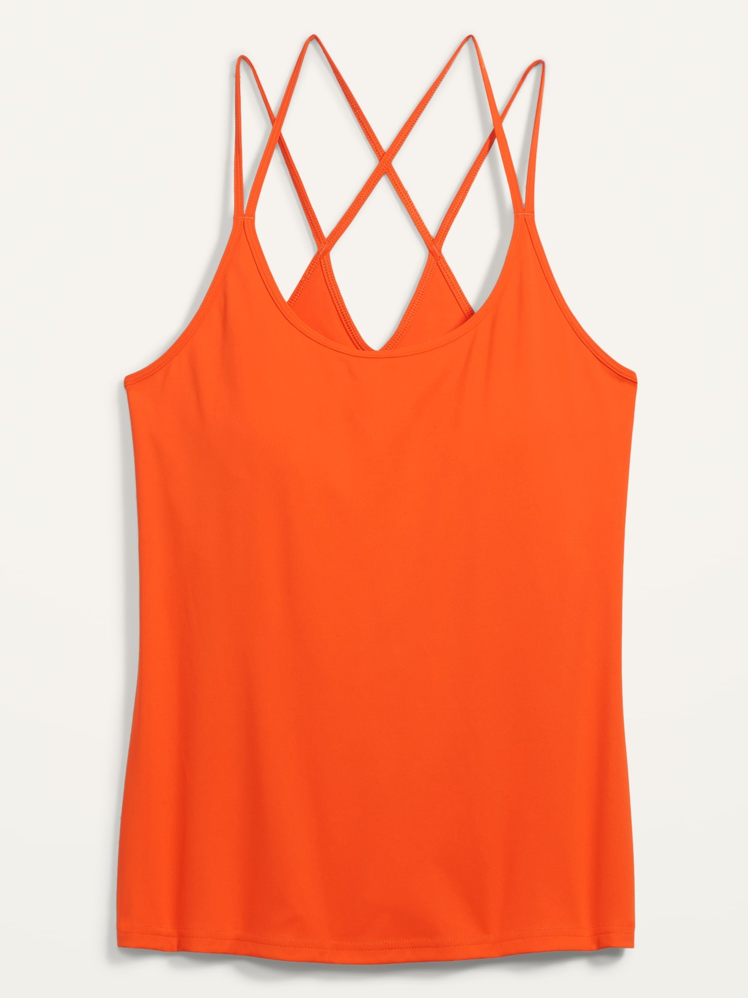 Old Navy Strappy PowerSoft Shelf-Bra Tank Top, Out of 1,900+ Pieces in Old  Navy's Clearance Section, Shop Our Favourite 37 Deals Here