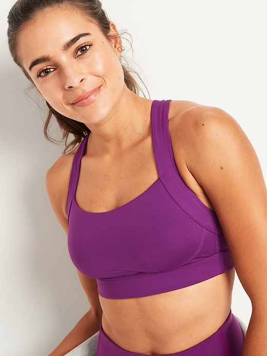 Core 10 Spectrum Longline Cross Back Sports Bra, 17 Cute and Seriously  Affordable Workout Clothes For Curvy Women — All From