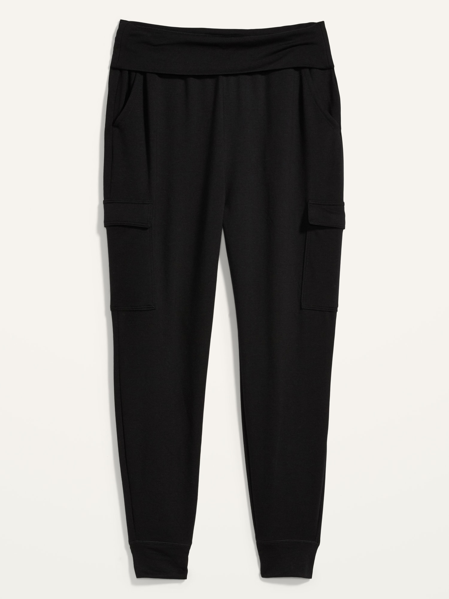 Mid-Rise Live-In Cargo Jogger Sweatpants
