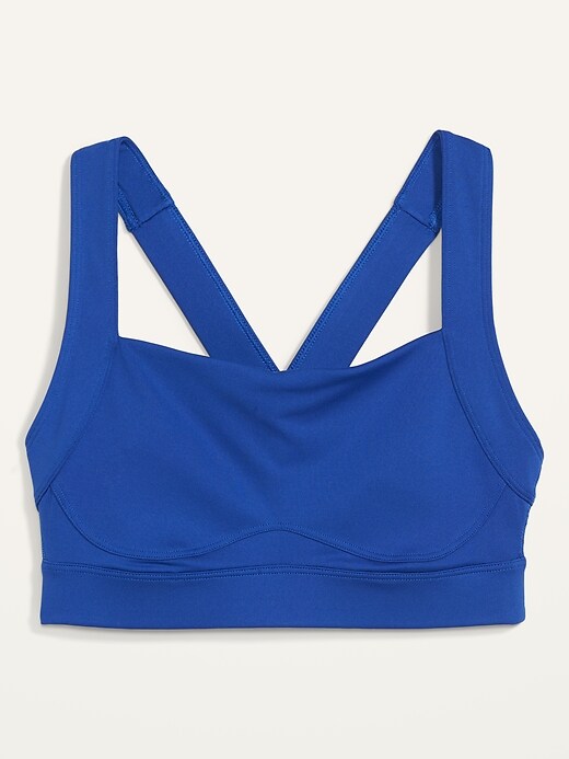 Image number 1 showing, High Support Cross-Back Sports Bra for Women XS-XXL