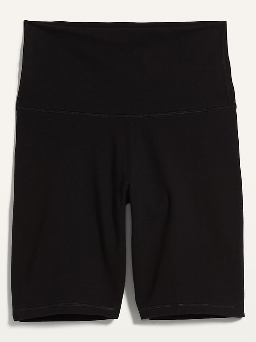 Image number 4 showing, Extra High-Waisted Biker Shorts -- 8-inch inseam