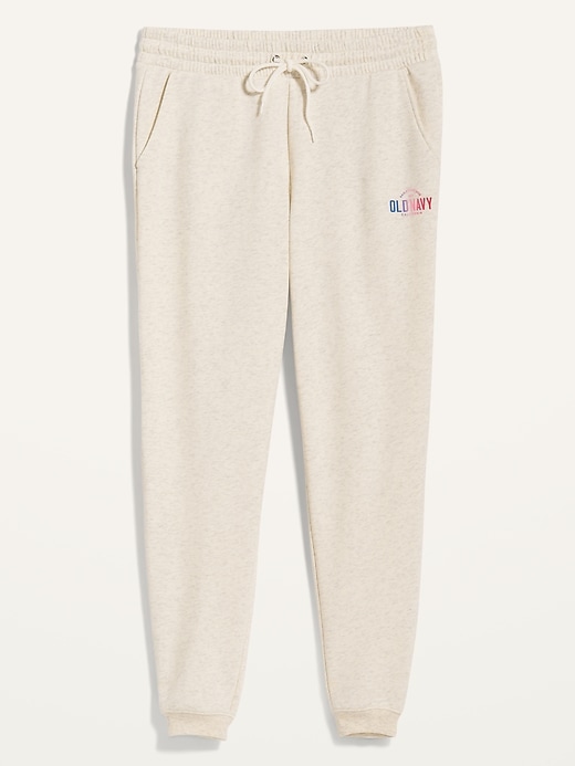 View large product image 1 of 2. Mid-Rise Vintage Logo Jogger Sweatpants