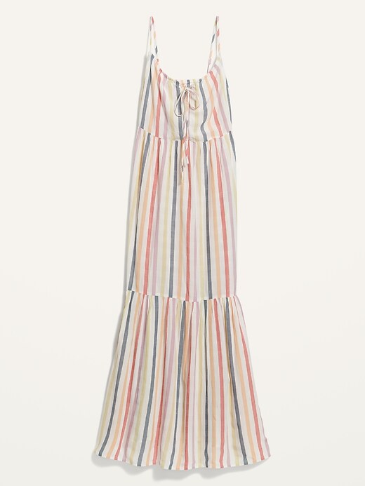 Image number 3 showing, Tiered Maxi Swing Sundress for Women
