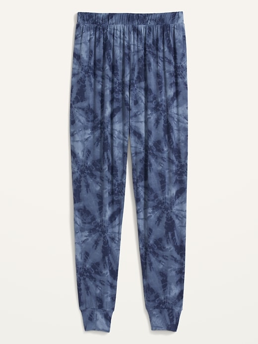 View large product image 1 of 3. High-Waisted Sunday Sleep Ultra-Soft Jogger Pajama Pants
