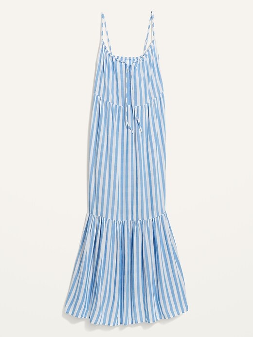 Image number 3 showing, Tiered Maxi Swing Sundress