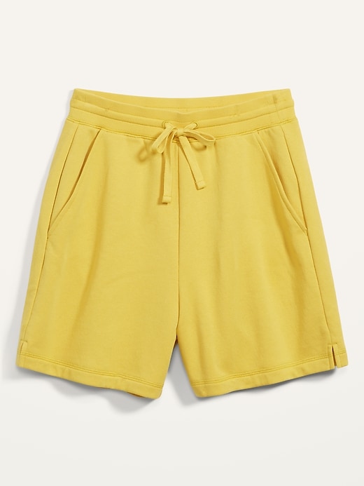 Image number 3 showing, Extra High-Waisted Vintage Sweat Shorts -- 5-inch inseam