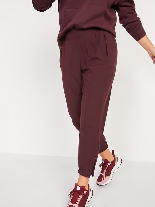 Image number 1 showing, Mid-Rise StretchTech Joggers