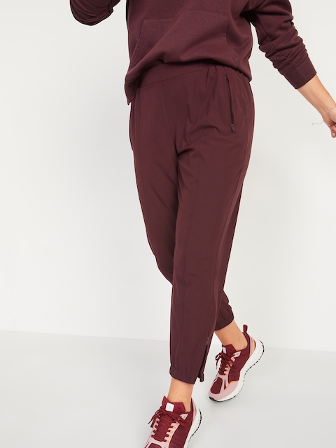 Mid-Rise StretchTech Joggers