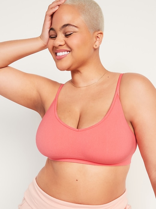 Image number 1 showing, Seamless Lounge Bralette Top