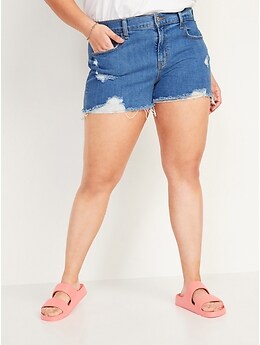 old navy boyfriend shorts