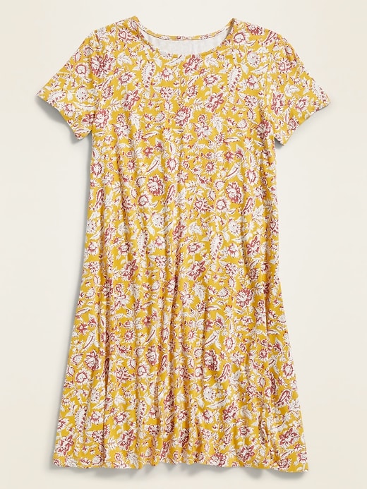 Jersey Swing Dress | Old Navy