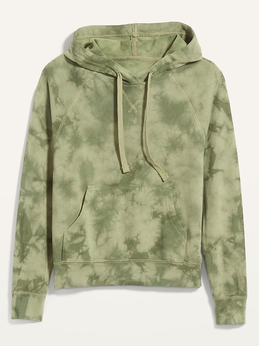 View large product image 1 of 3. Vintage Specially Dyed Pullover Hoodie for Women
