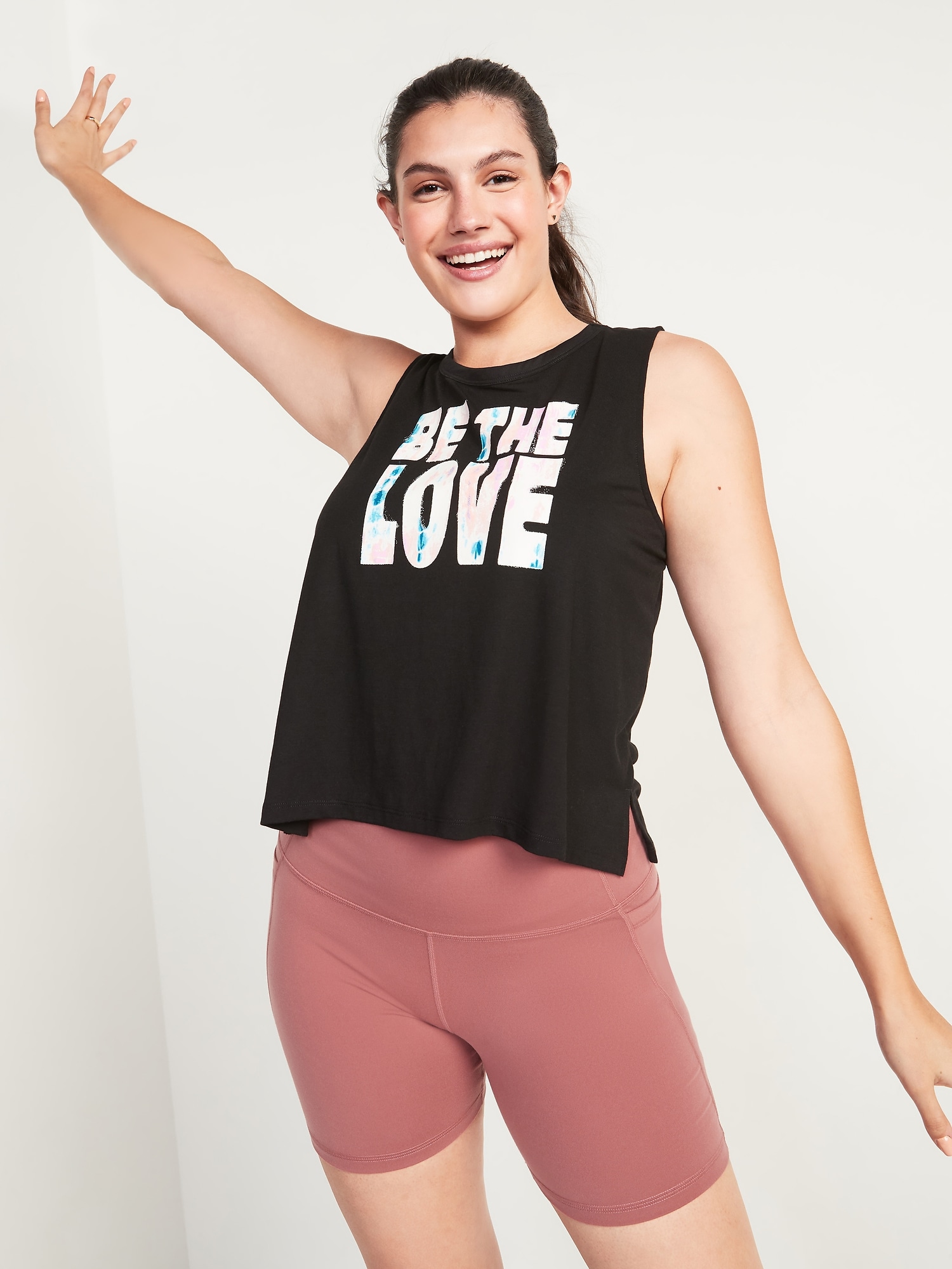 UltraLite All-Day Performance Crop Tank Top For Women | Old Navy