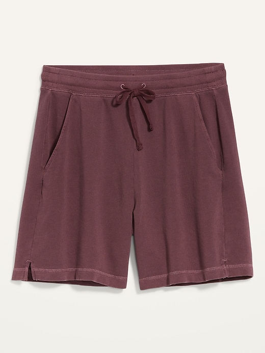 View large product image 2 of 3. Extra High-Waisted Vintage Sweat Shorts -- 5-inch inseam
