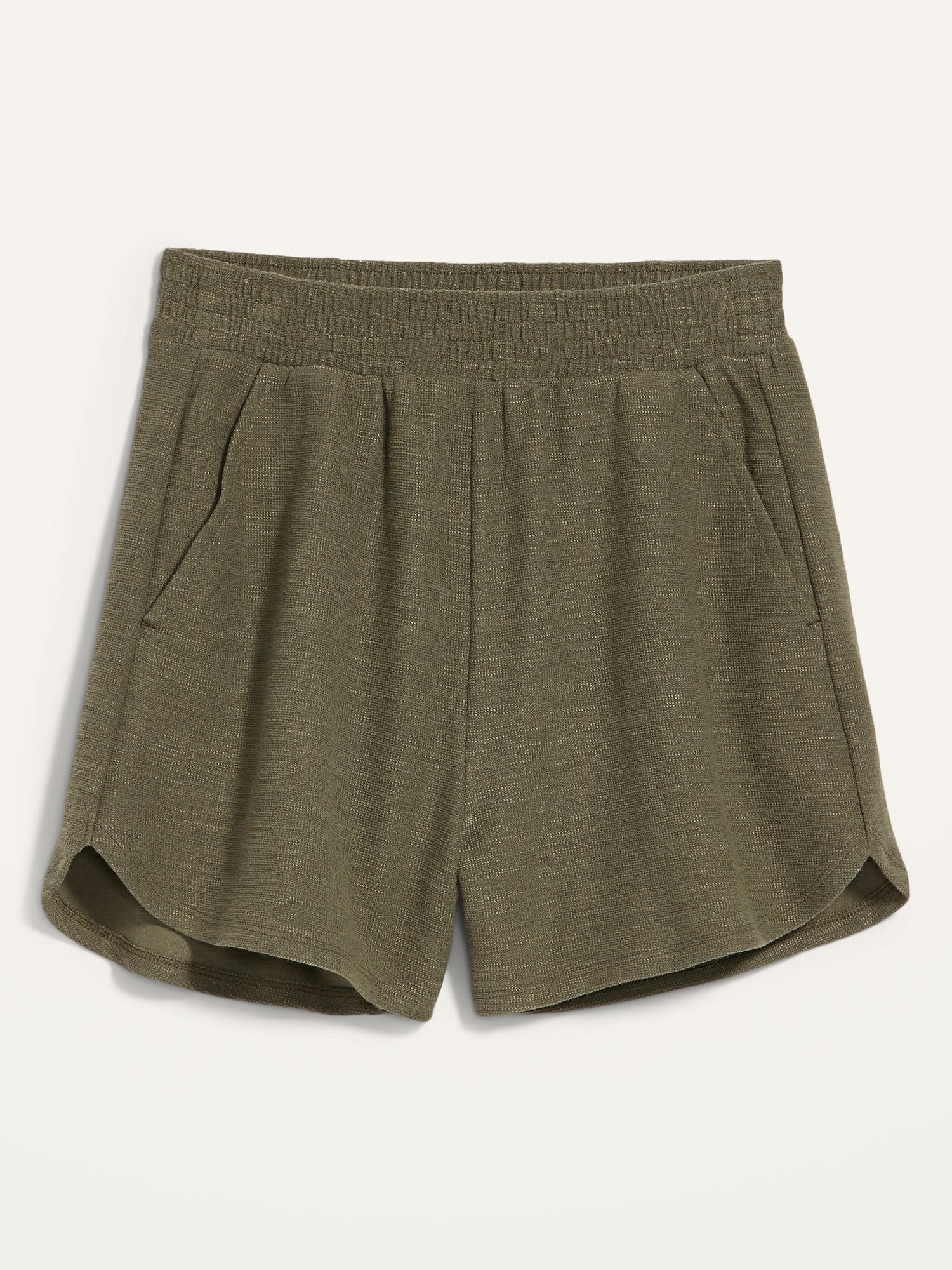 old navy dolphin hem lounge shorts